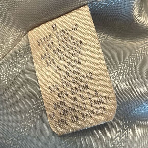 DONNA DEGNAN black blazer single button 8 - Picture 7 of 7